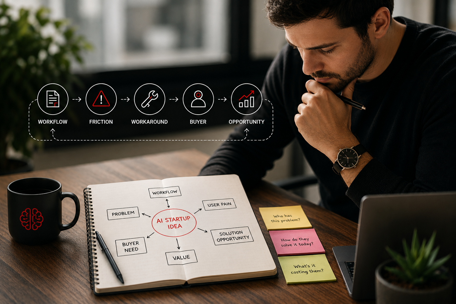 How to Find an AI Startup Idea From a Workflow You Already Understand
