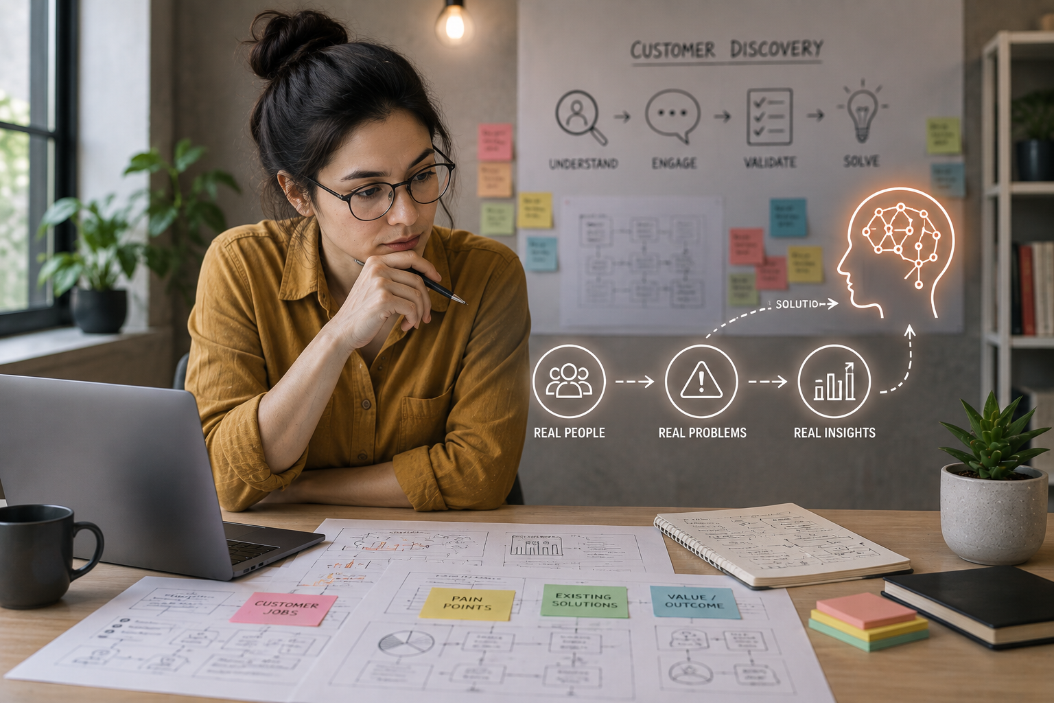 How to Conduct Customer Discovery for an AI Startup