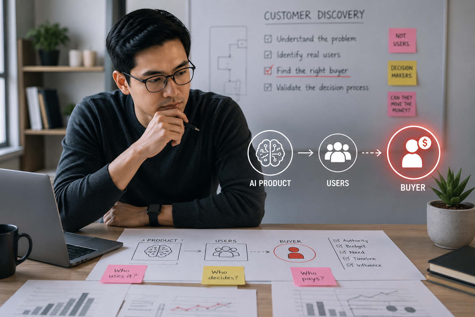 How to Identify the Right Buyer for an AI Startup